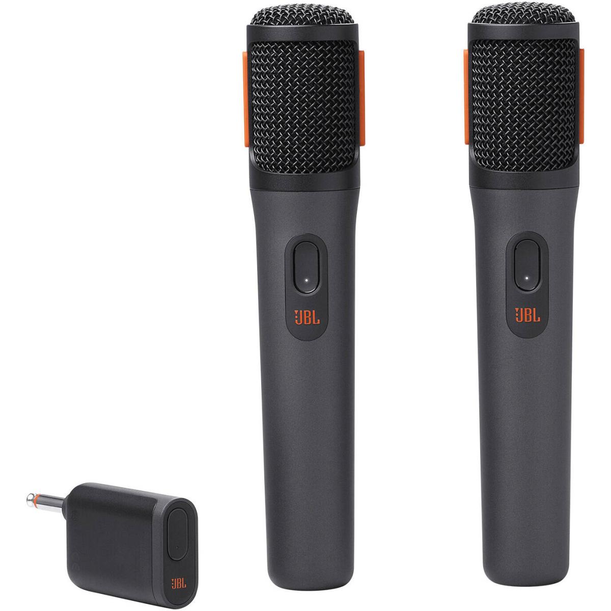 JBL wireless microphone for audio recording