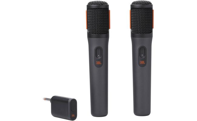 JBL 20hrs - 700mAh wireless microphone for audio recording