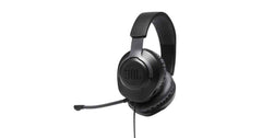 JBL Quantum 100 Custom Wired Gaming Headset - Black