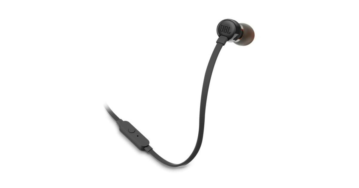 JBL TUNE110 Wired In-Ear Headphones - Black JBL TUNE110 Wired In-Ear Headphones - Black