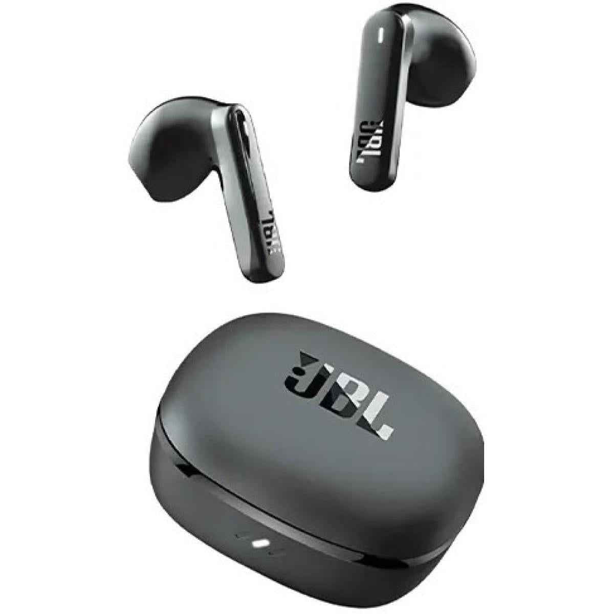 Jbl T280tws X3 True Wireless Bluetooth Earbuds Semi In Ear Music Headphones With Call Noise Cancellation, Waterproof, Sweat Proof, Earphones For Gaming, Black