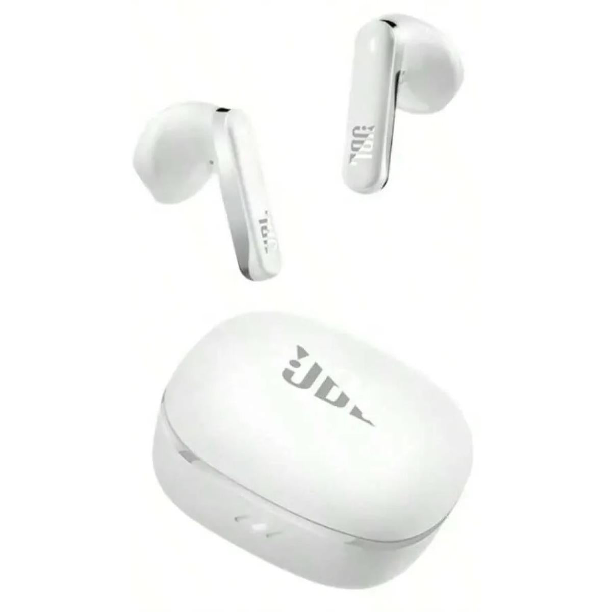 Jbl T280tws X3 True Wireless Bluetooth Earbuds Semi In Ear Music Headphones With Call Noise Cancellation, Waterproof, Sweat Proof, Earphones For Gaming, White