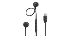 JBL Tune 305C Wired In-Ear Type-C Hi-Res Headphones - Black