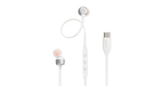 JBL TUNE 310C Wired Hi-Res In-Ear Earphones – White