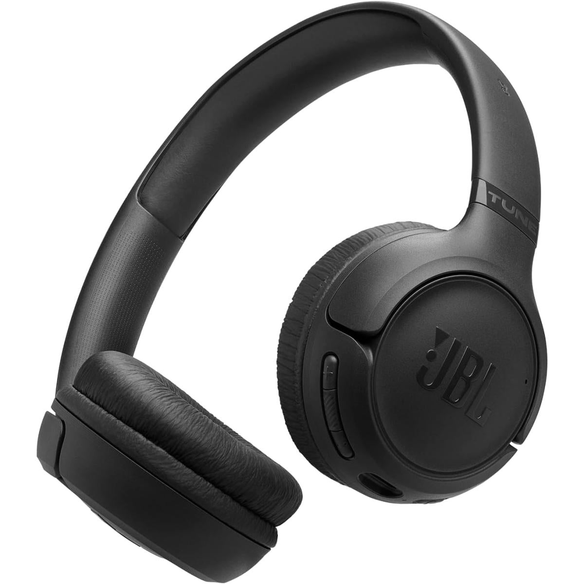 Jbl Tune 530 Bt Wireless On Ear Headphones With Jbl Pure Bass Sound, Bluetooth 6.0, Foldable Design And 76 Hour Battery Life, Google Fast Pair/microsoft Swift Pair, Black
