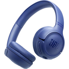 Jbl Tune 530 Bt Wireless On Ear Headphones With Jbl Pure Bass Sound, Bluetooth 6.0, Foldable Design And 76 Hour Battery Life, Google Fast Pair/microsoft Swift Pair, Blue