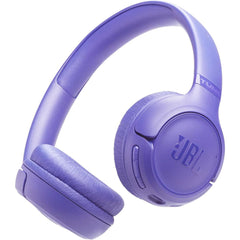Jbl Tune 530 Bt Wireless On Ear Headphones With Jbl Pure Bass Sound, Bluetooth 6.0, Foldable Design And 76 Hour Battery Life, Google Fast Pair/microsoft Swift Pair, Purple