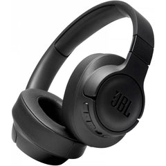 Jbl Tune 760nc Anc Wireless Headphones, Jbl Pure Bass Sound, 40mm Dynamic Drivers, Up To 50hplayback, Built In Micr For Hands Free Calls, Foldable Design For Easy Storage, Black