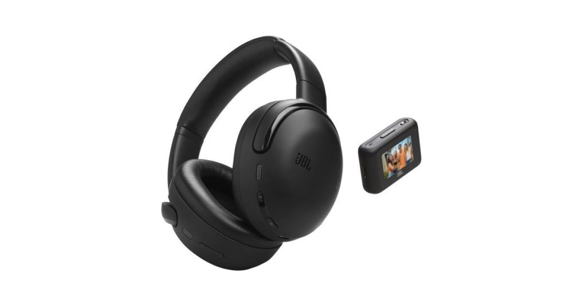 JBL Tour One M3 Smart Tx Wireless Over‑Ear Headphones – Black