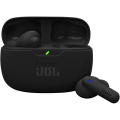 Jbl Wave Beam 2 True Wireless Earbuds, 8mm Dynamic Driver, Bluetooth 5.3 Conneivity, Pure Bass Sound, Aive Noise Cancelling, Smart Ambient Technology, 40hrs Total Playback Black