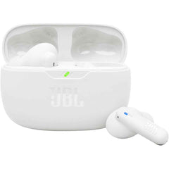 Jbl Wave Beam 2 True Wireless Earbuds, 8mm Dynamic Driver, Bluetooth 5.3 Conneivity, Pure Bass Sound, Aive Noise Cancelling, Smart Ambient Technology, 40hrs Total Playback White