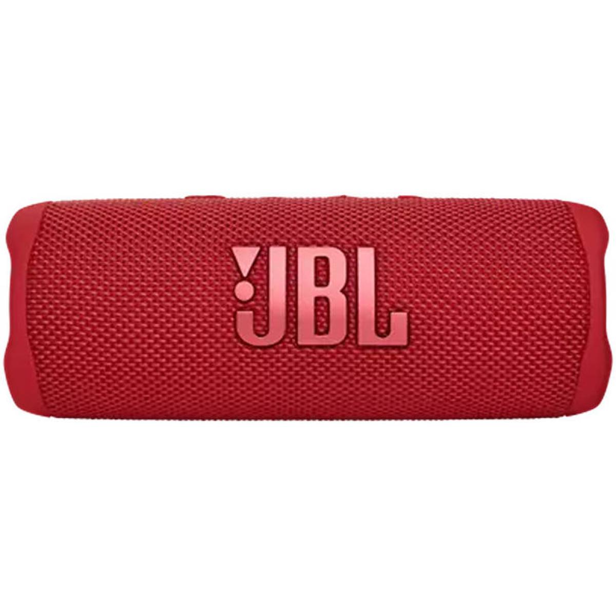 JBL Flip 7 Portable Bluetooth 5.4 Speaker, 25 W RMS for Woofer, 10 W RMS for Tweeter, Lossless Audio Playback, Waterproof, Dustproof, & Drop-Proof 16Hrs of Playtime - Red