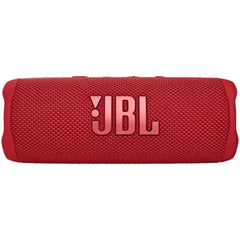 JBL Flip 7 Portable Bluetooth 5.4 Speaker, 25 W RMS for Woofer, 10 W RMS for Tweeter, Lossless Audio Playback, Waterproof, Dustproof, & Drop-Proof 16Hrs of Playtime - Red