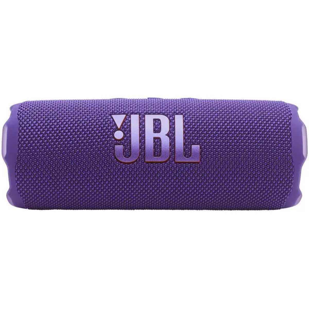 Jbl Flip 7 Portable Bluetooth 5.4 Speaker, 25 W Rms For Woofer, 10 W Rms For Tweeter, Lossless Audio Playback, Waterproof, Dustproof, & Drop Proof 16hrs Of Playtime, Purple