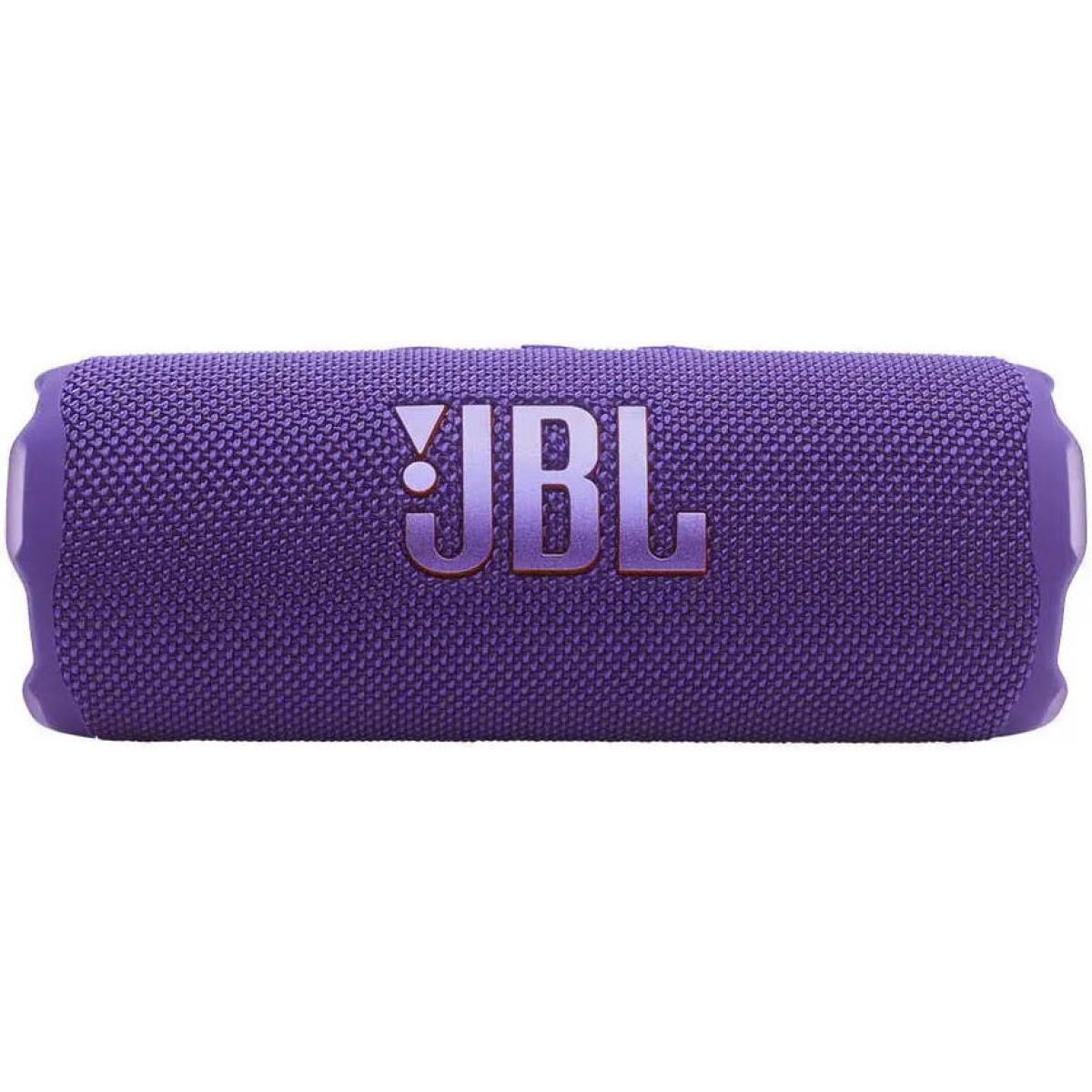 JBL Flip 7 Portable Bluetooth 5.4 Speaker, 25 W RMS for Woofer, 10 W RMS for Tweeter, Lossless Audio Playback, Waterproof, Dustproof, & Drop-Proof 16Hrs of Playtime, Purple