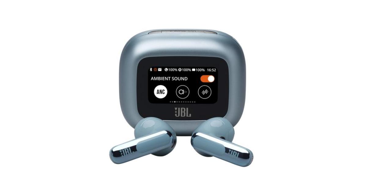 JBL Live Flex 3 Wireless Earbud Headphones – Blue JBL Live Flex 3 Wireless Earbud Headphones – Blue