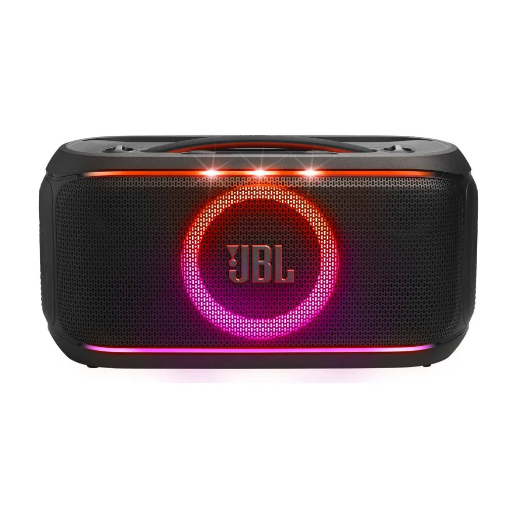 JBL PartyBox On-The-Go 2 - Portable Party Speaker With One Wireless Digital Mic