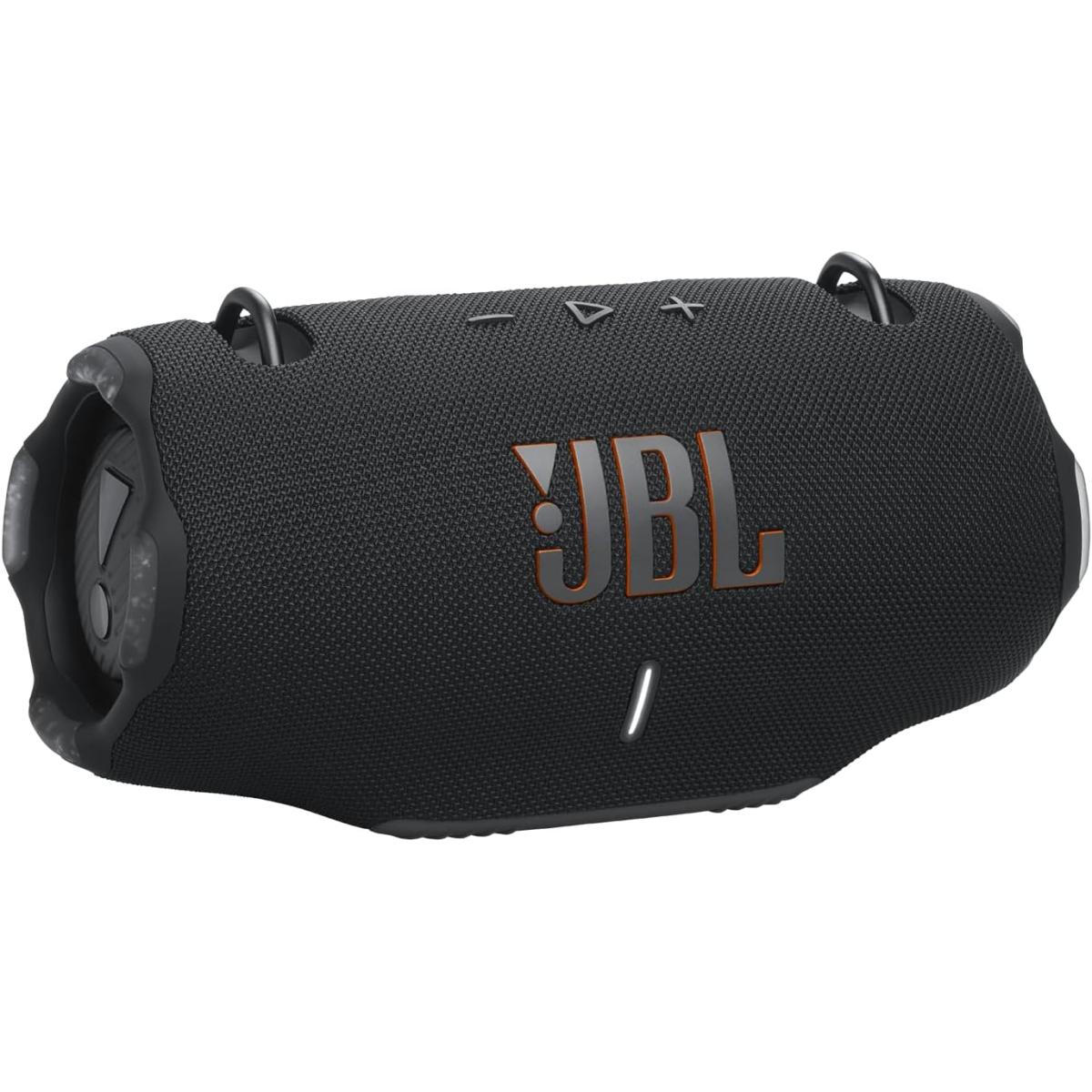 Jbl Xtreme 4 Portable Bluetooth Speaker, Powerful Sound And Deep Bass, Ip67 Waterproof, 24 Hours Of Playtime, Powerbank, Auracast For Multi Speaker Pairing Black