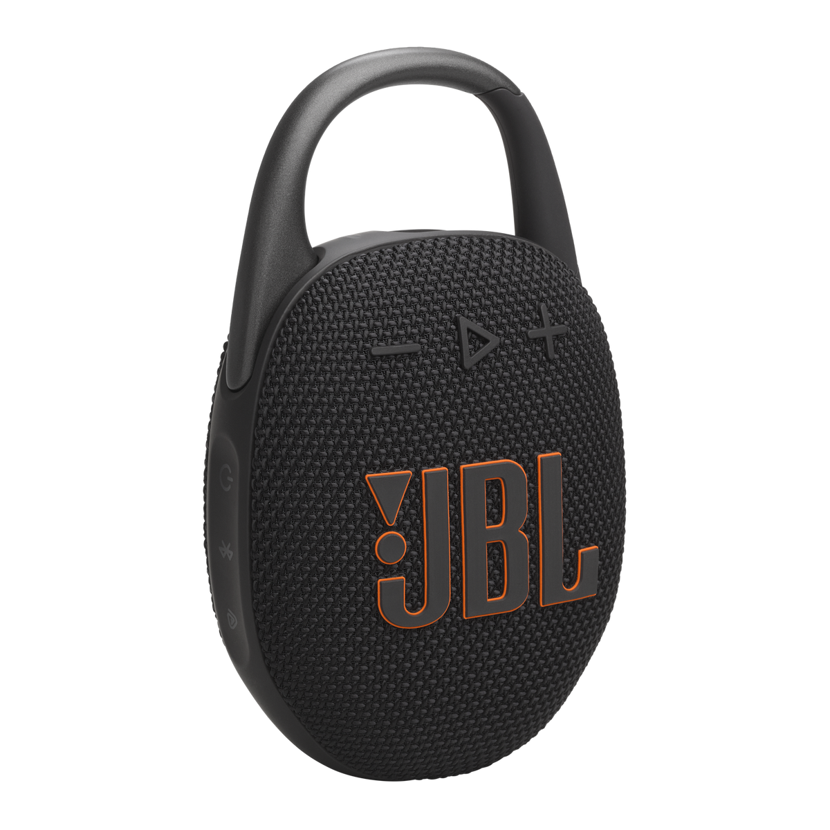 JBL CLIP 5 Portable Bluetooth Speaker - MultiColor - Black