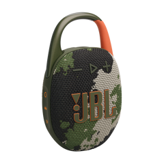 JBL CLIP 5 Portable Bluetooth Speaker - MultiColor - White