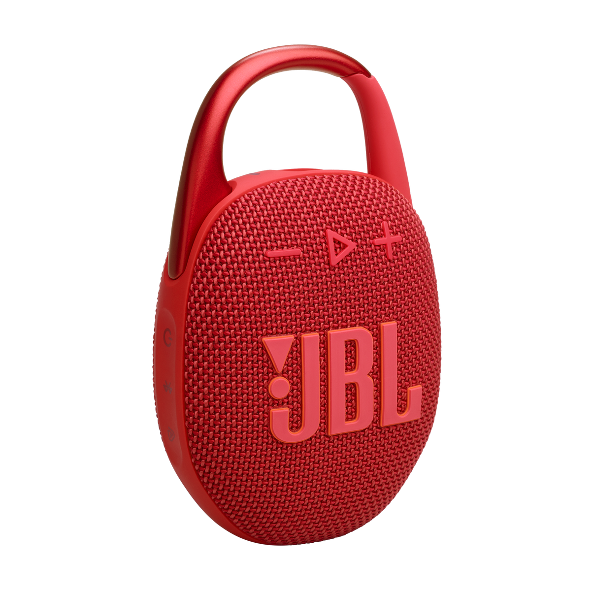 JBL CLIP 5 Portable Bluetooth Speaker - MultiColor - Red