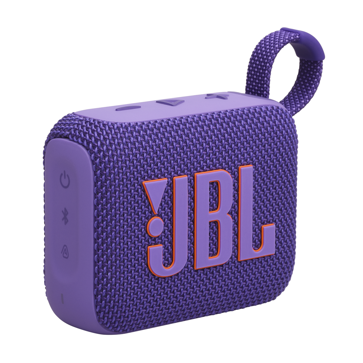 JBL GO 4 Portable Bluetooth Speaker - MultiColor - Purple