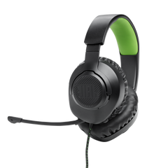 JBL Quantum 100X Wired Gaming Headset - MultiColor - Green