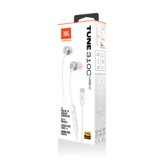 JBL TUNE 310C USB-C - MultiColor - White
