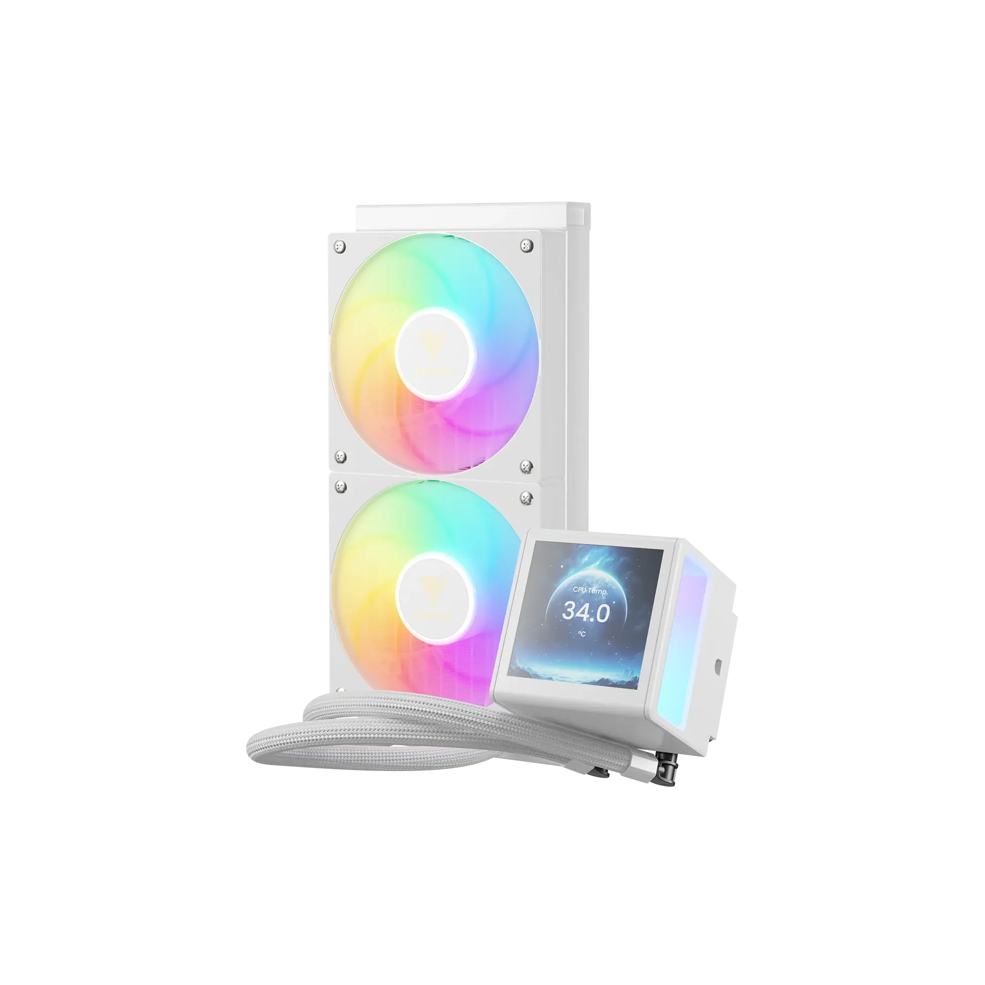 Gamdias Chione ARGB liquid cooling accessory for PC cooling