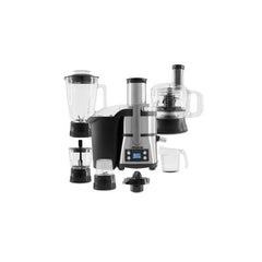 Arshia 6-in-1 Food Processor – 800W Power – 2L Bowl + 1.5L Blender