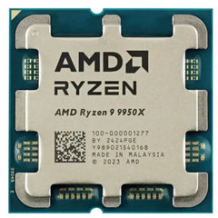 Amd Ryzen 9 9950x 16 Core Processor Tray, cpu processor