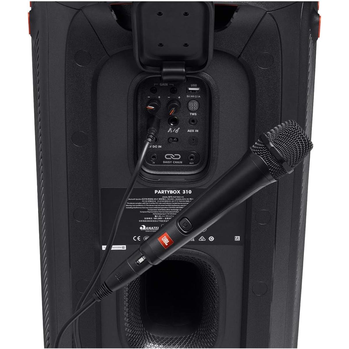 JBL wired microphone for audio recording