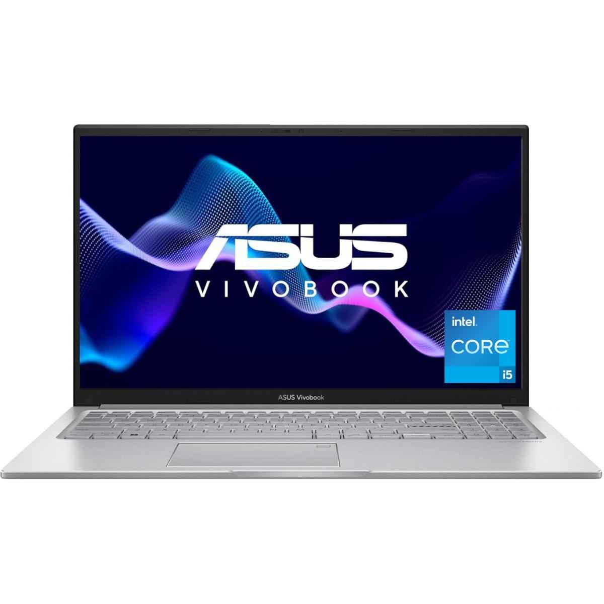 Asus Vivobook 15 (2023) X1504va New 13th Gen Intel Core I5 10 Cores Thin & Light Military Grade (customized) Silver