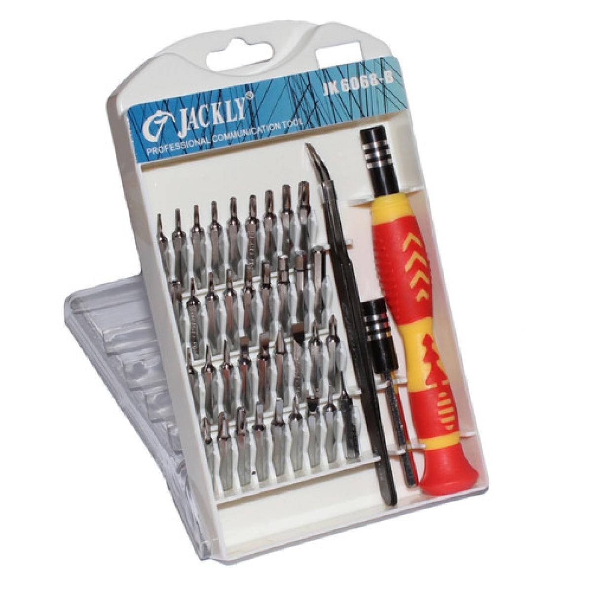 JAKEMY JK-6068-B 39 In 1 Jackly 6068 B Combination Screwdriver Set For Carpentry Tools