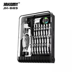 Jakemy JM-8189A 32 in 1 Precision screwdriver set with tweezers