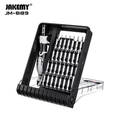 Jakemy JM-8189A 32 in 1 Precision screwdriver set with tweezers