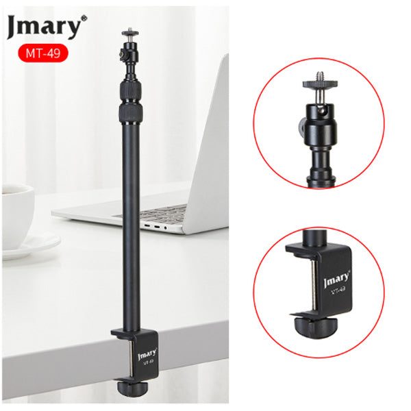 Jmary Mt 49 Desk Mounting Tripod Stand, mobile accessories