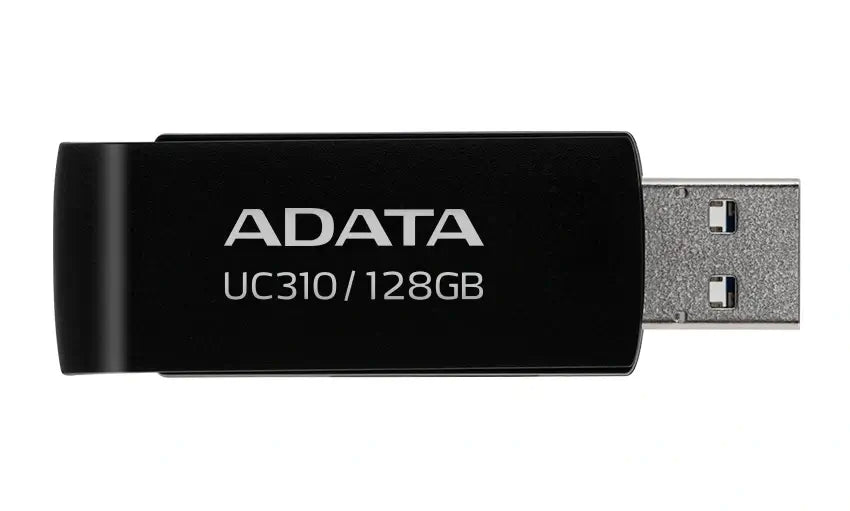 ADATA UC310 128GB USB Flash Drive - BLACK