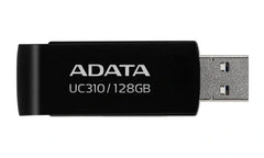 ADATA UC310 128GB USB Flash Drive - BLACK