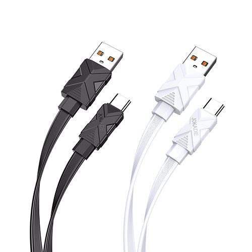 Jokade Cable USB to Type-C, 1Mm, White - JA021