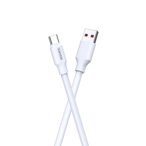 Jokade Cable USB to Type-C, 1Mm, White - JA018