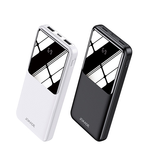 Jokade Power Bank, 10000Mah, Balck - JG017