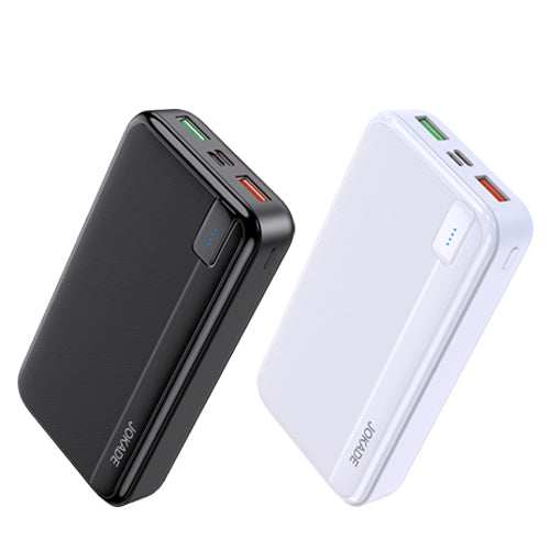 Jokade Power Bank, 20000Mah, Black & White - JG010