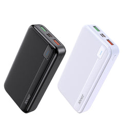 Jokade Power Bank, 20000Mah, Black & White - JG010