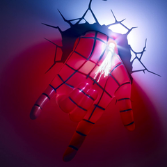The Source - 3Dl - Marvel Spiderman Hand Light