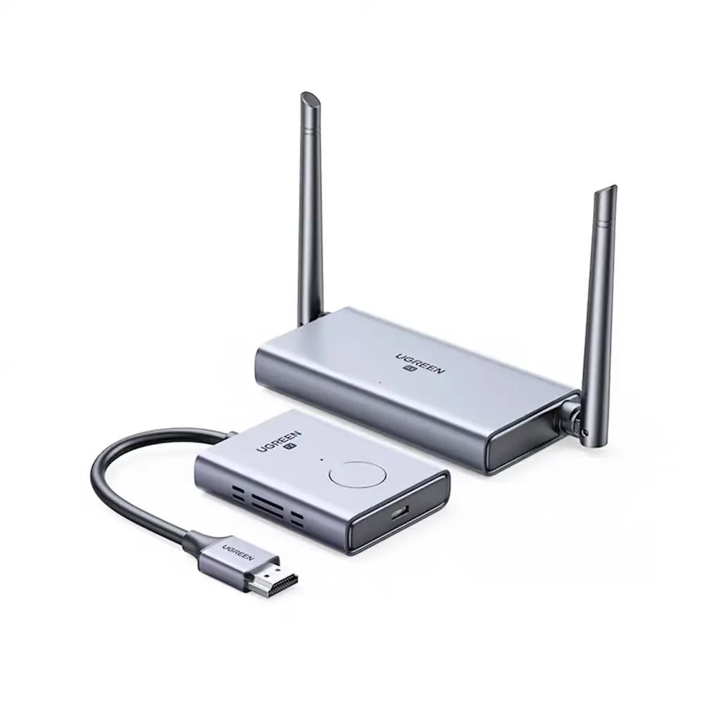 Ugreen 50633a Wireless Hdmi Extender Transmitter And Receiver 50 Meter Range 1080p 60hz