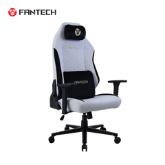 Fantech GC284 NEO ARC Gaming Chair Grey (Magnetic memory foam headrest & lumbar pillow)
