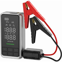 Proove Car Jump Starter 2 In 1 Air Jump + Pump 10400mah, 1000a Gray