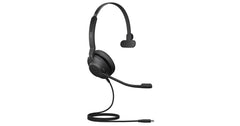 Jabra Evolve2 30 Enhanced Lightweight comfort, 2-microphone call technology , Great audio with 28mm speaker