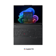 Lenovo ThinkPad E16 Gen 3 Business Laptop - Intel Core Ultra 7 256V - Intel Arc Graphics - 16-inch WUXGA IPS